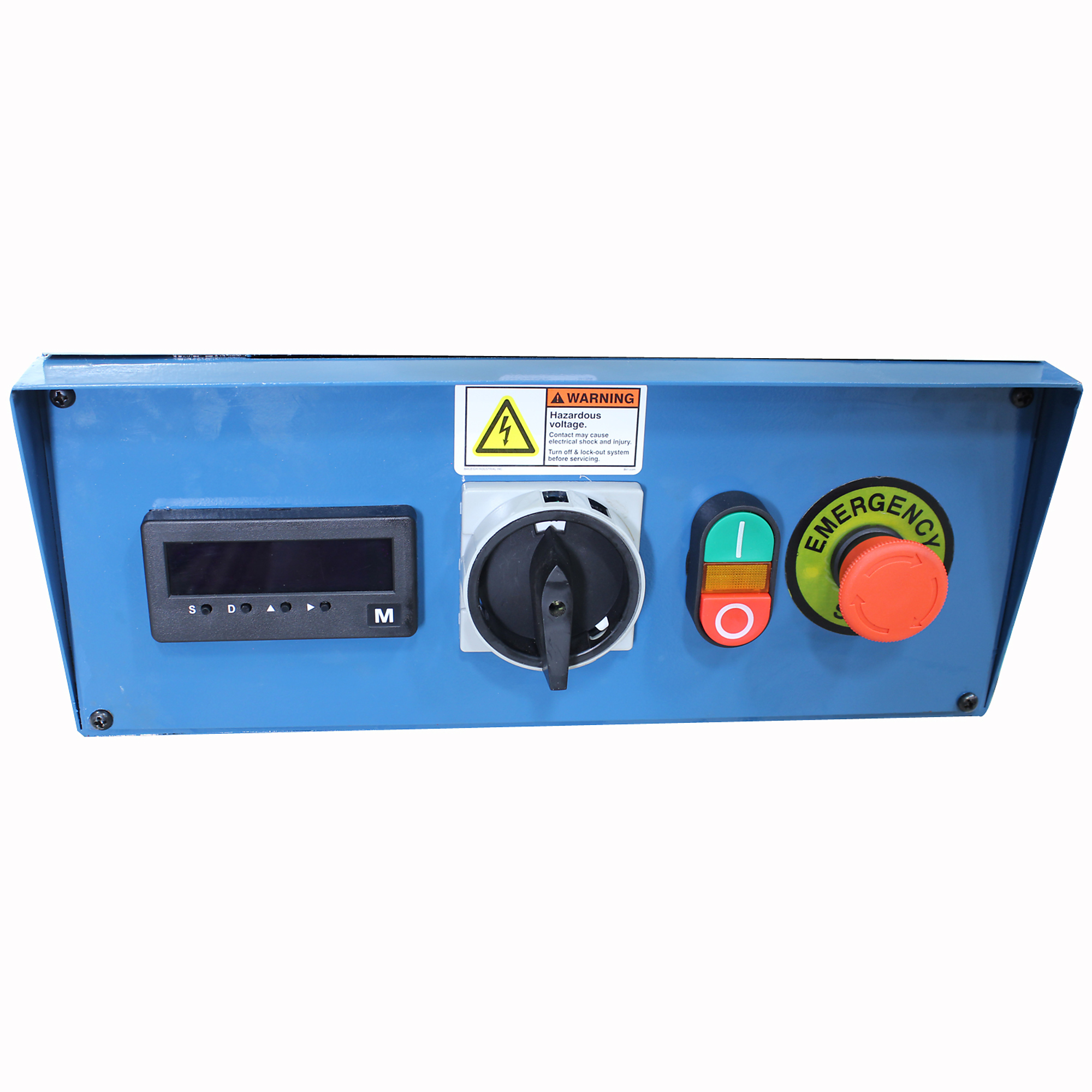 Baileigh, Ring Angle Roll Bender, Max. Material Gauge 16 Model# R-M20-110